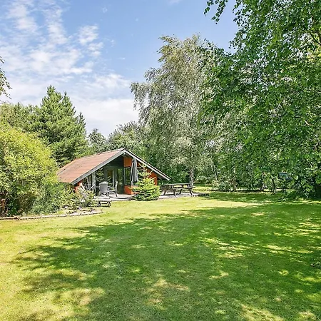 4 Person In Oksbol Holiday home *