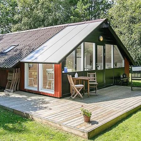 Holiday home 4 Person In Oksbol *